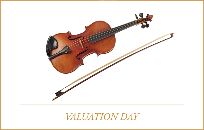 Valuation Day | Musical Instruments | Edinburgh